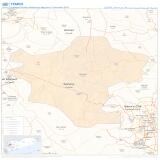 Hamdan District ( Sana'a Governorate ) Reference Map PDF