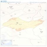 Habil Jabr District ( Lahj Governorate ) Reference Map PDF