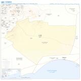 Tur Al Bahah District ( Lahj Governorate ) Reference Map PDF