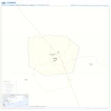 Al Hawtah District ( Lahj Governorate ) Reference Map PDF