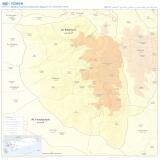 Melhan District ( Al Mahwit Governorate ) Reference Map PDF