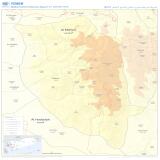 Melhan District ( Al Mahwit Governorate ) Reference Map PDF