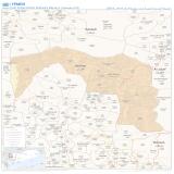 Harf Sufyan District ( Amran Governorate ) Reference Map PDF