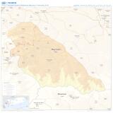 Kusmah District ( Raymah Governorate ) Reference Map PDF